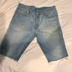 Vintage Levi Denim Shorts